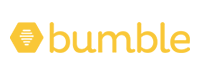 Logo de l'app de rencontre Bumble
