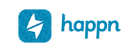 Logo de l'app de rencontre Happn