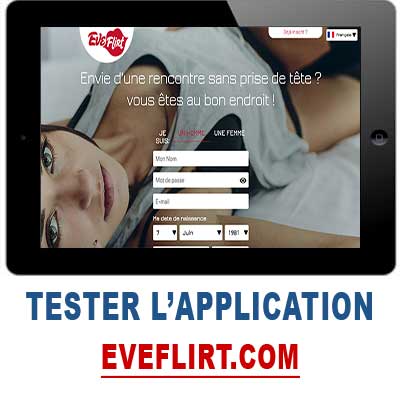 Tests sur Eveflirt.com >> Avis, Arnaque & Tarif sur Eveflirt